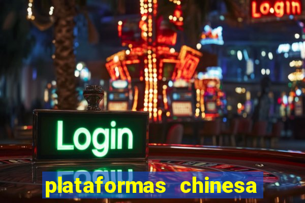 plataformas chinesa de jogos